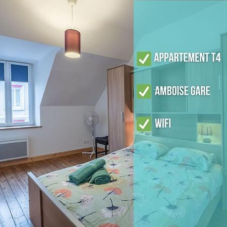 Apartmán Le Dauphin Amboise Exteriér fotografie