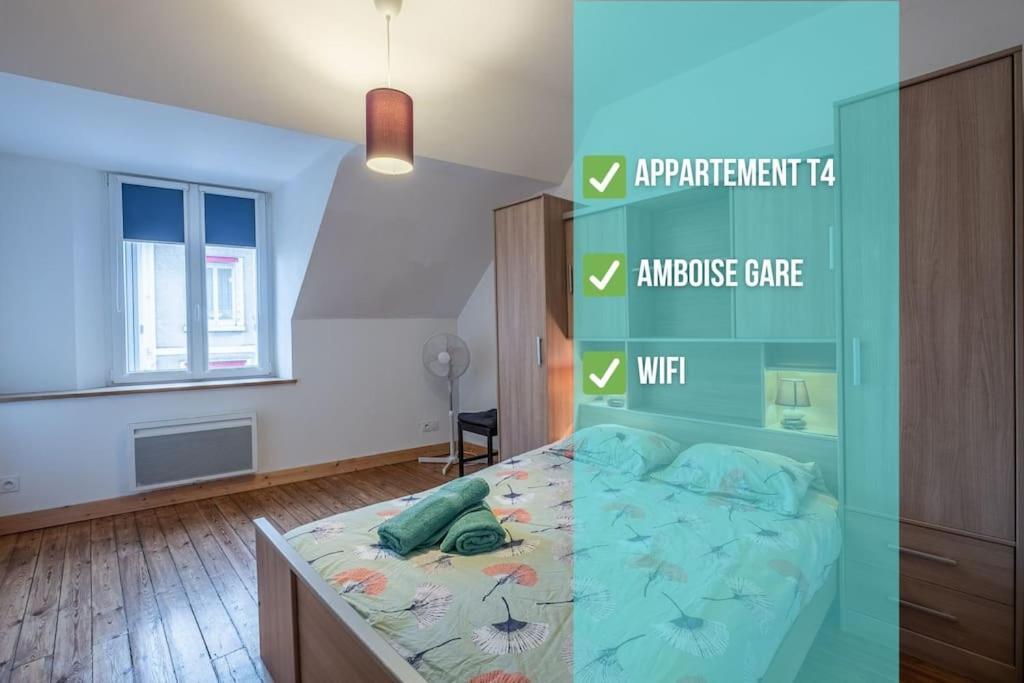Apartmán Le Dauphin Amboise Exteriér fotografie